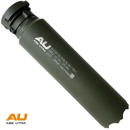 Tlumic Ase Utra DUAL762-BL GEN2, OD Green Cerakote