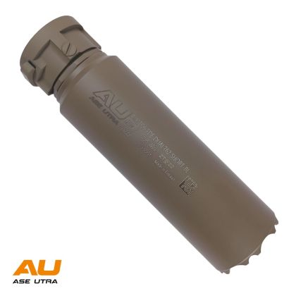 Tlumic Ase Utra DUAL762-S-BL Short GEN2, FDE Cerakote