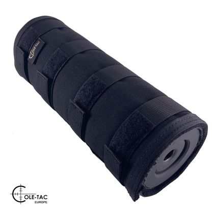 Cole-TAC HTP Ase Utra DUAL-Fifty, cerný, izolacní potah na tlumic