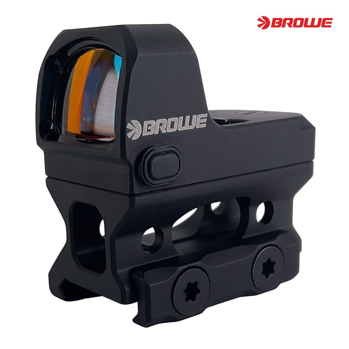 Kolimátor BROWE Micro Reflex (BMR), 3 MOA, Co-Witness montáž picatinny