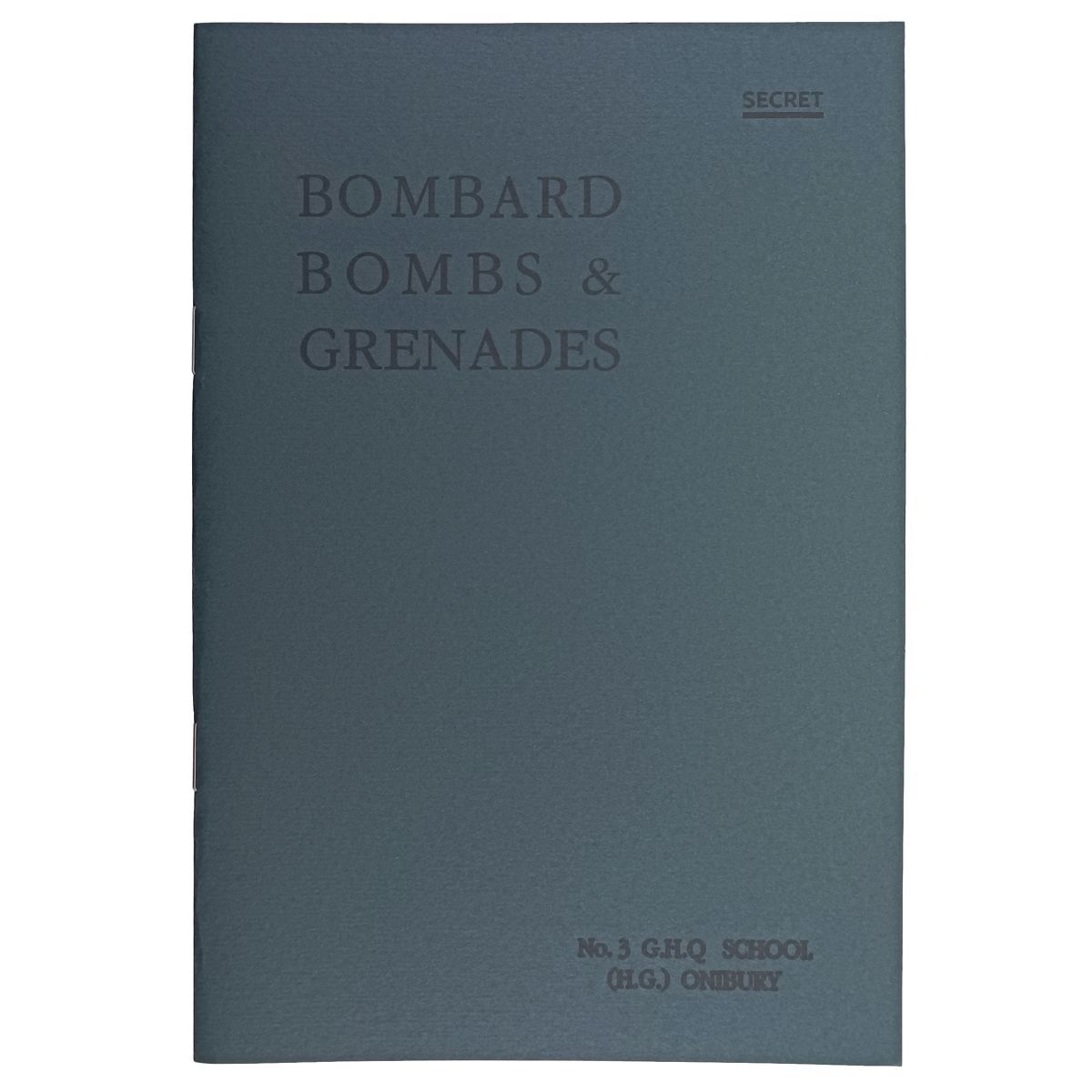 Bombard, Bombs & Grenades - pretisk doplnku britské vál. municní prírucky