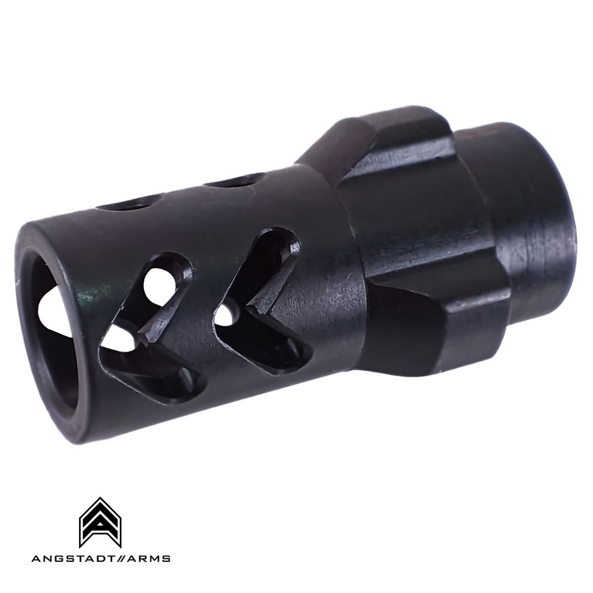 Úsťová brzda Angstad Arms s rozhraním H&K 3-Lug, závit 1/2