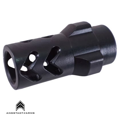 Úsťová brzda Angstad Arms s rozhraním H&K 3-Lug, závit 1/2