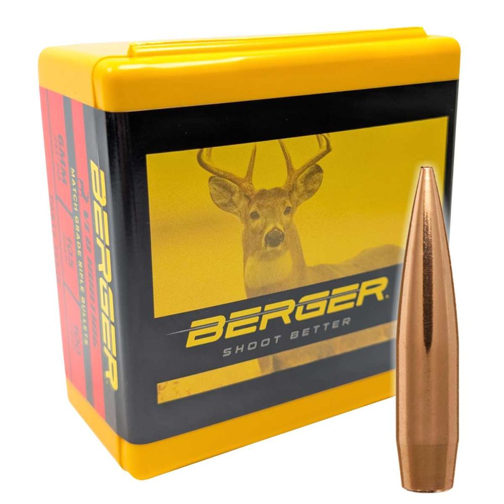 Střela Berger 6 mm (.243) VLD Hunting, 6,8 g / 105 gr (bal. 100ks) 