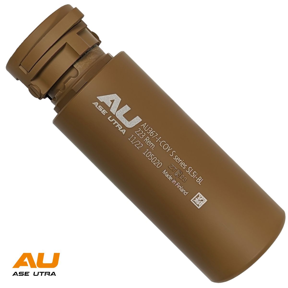 Tlumic Ase Utra SL5i-BL 5,56 mm (223 Rem.), Coyote Brown Cerakote