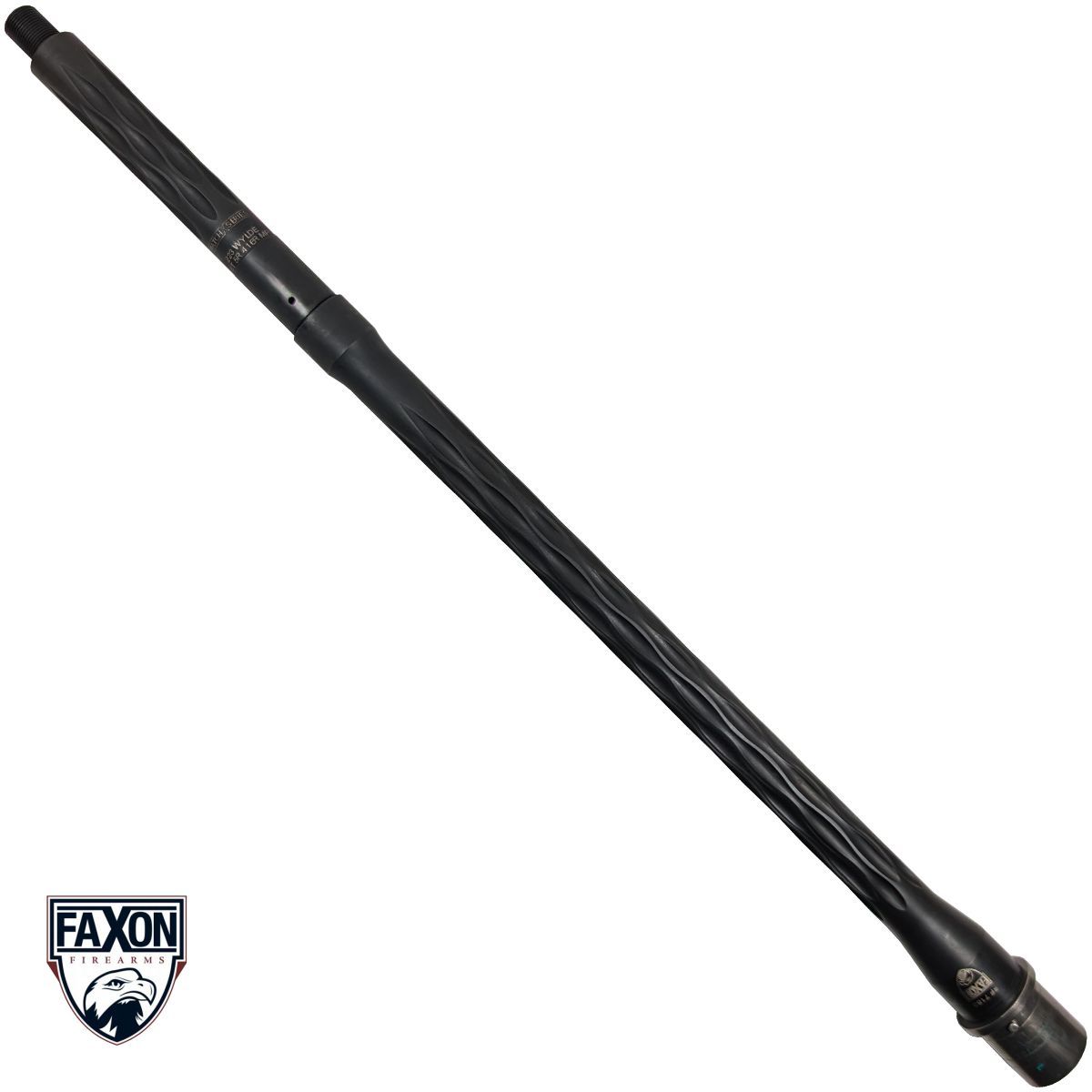 Hlaven Faxon AR-15 Flame Fluted Match Series 18