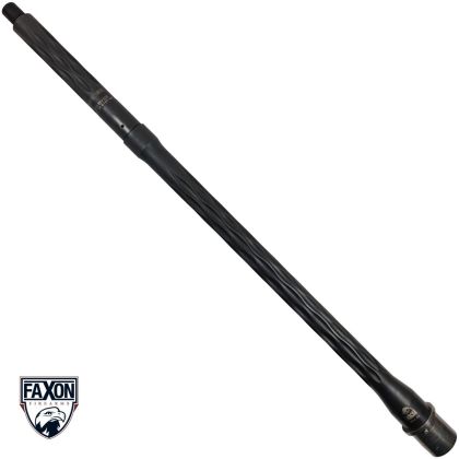 Hlaven Faxon AR-15 Flame Fluted Match Series 18