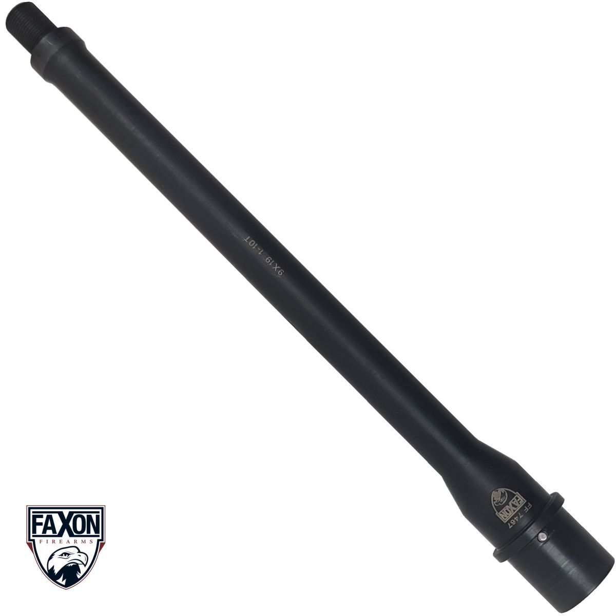 Hlaven Faxon AR-9 Light Tapered 10