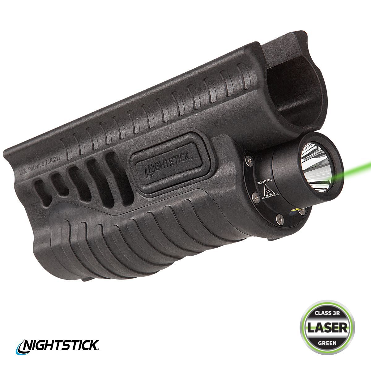 Predpažbí Nightstick SFL-13GL pro Remington 870/TAC-14 se svítilnou, laserem a spínačem