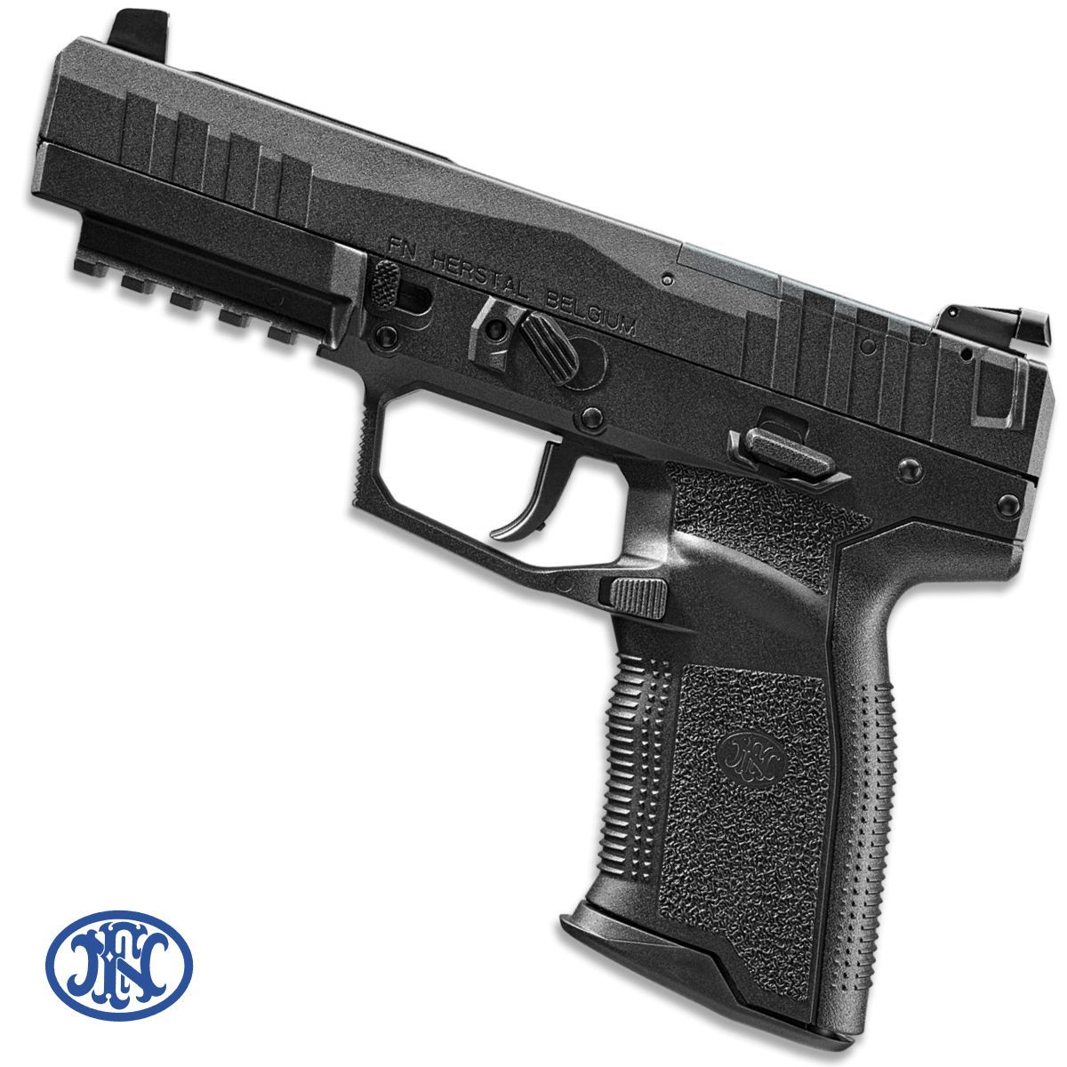 FN America Five-seveN MRD, 5,7 × 28 mm, pistole samonabíjecí, cerná