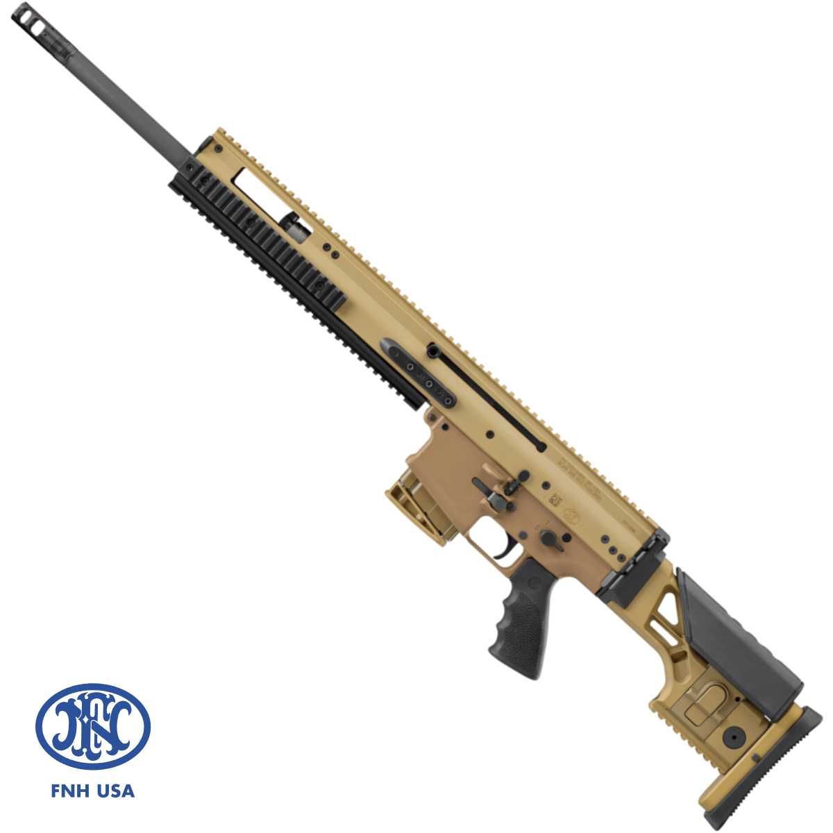 FN SCAR 20s NRCH FDE, 308 Win., puška samonabíjecí