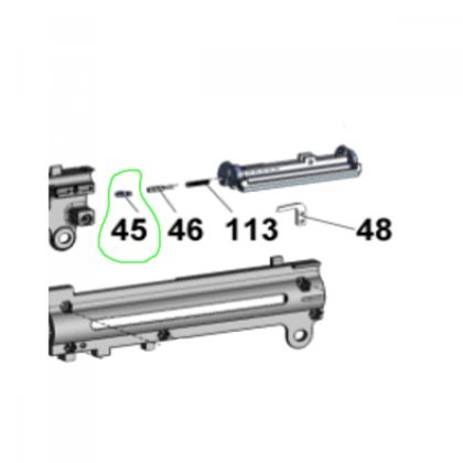 Vytahovac pro Walther Hämmerli TAC R1, Colt M4/M16, H&K
