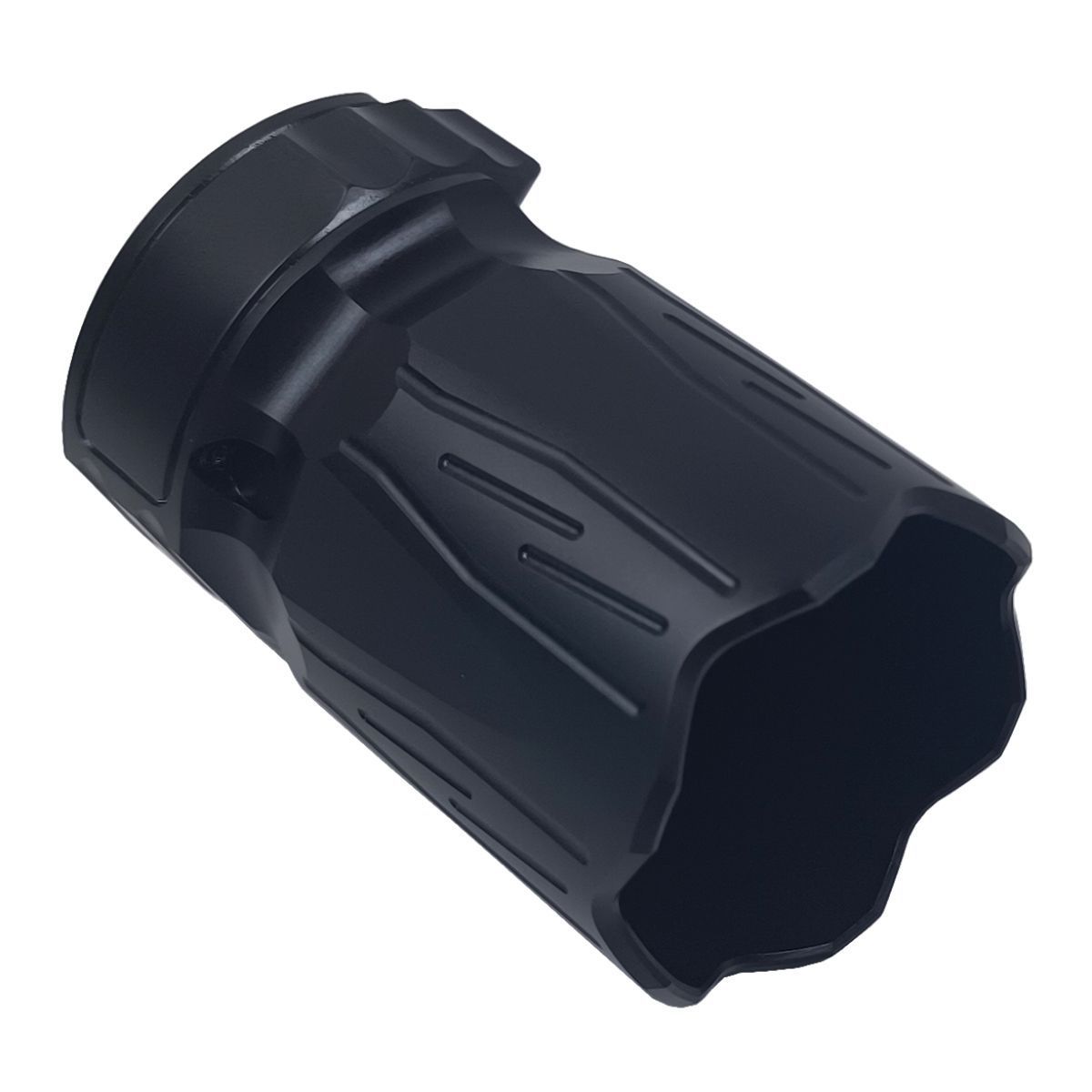 Usměrňovač výšlehu EvoArms Flactor kompatibilní s úsťovým zařízením Ase Utra BoreLock