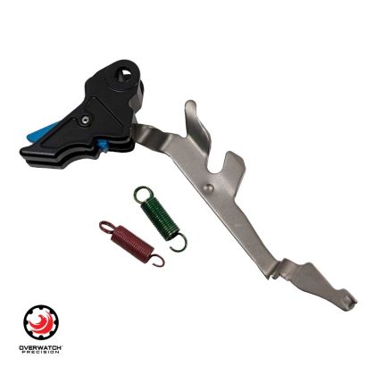 Spoušt Overwatch Precision TAC Trigger Kit pro pistole Walther PDP/PPQ s polymerovým rámem