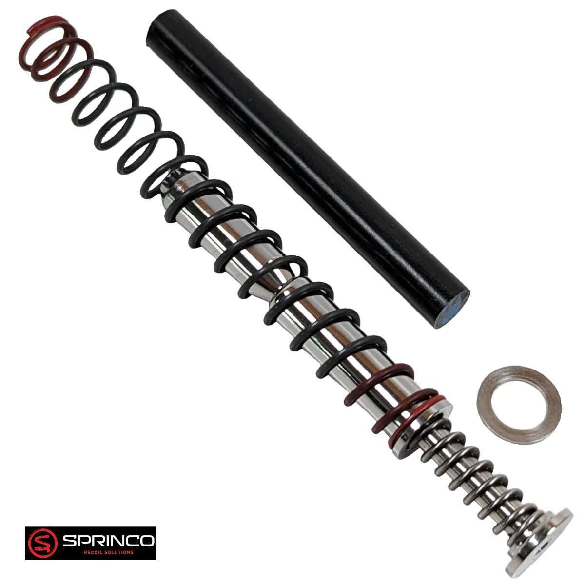Sestava vratné pružiny Sprinco pro Walther PDP 4,5 a 5