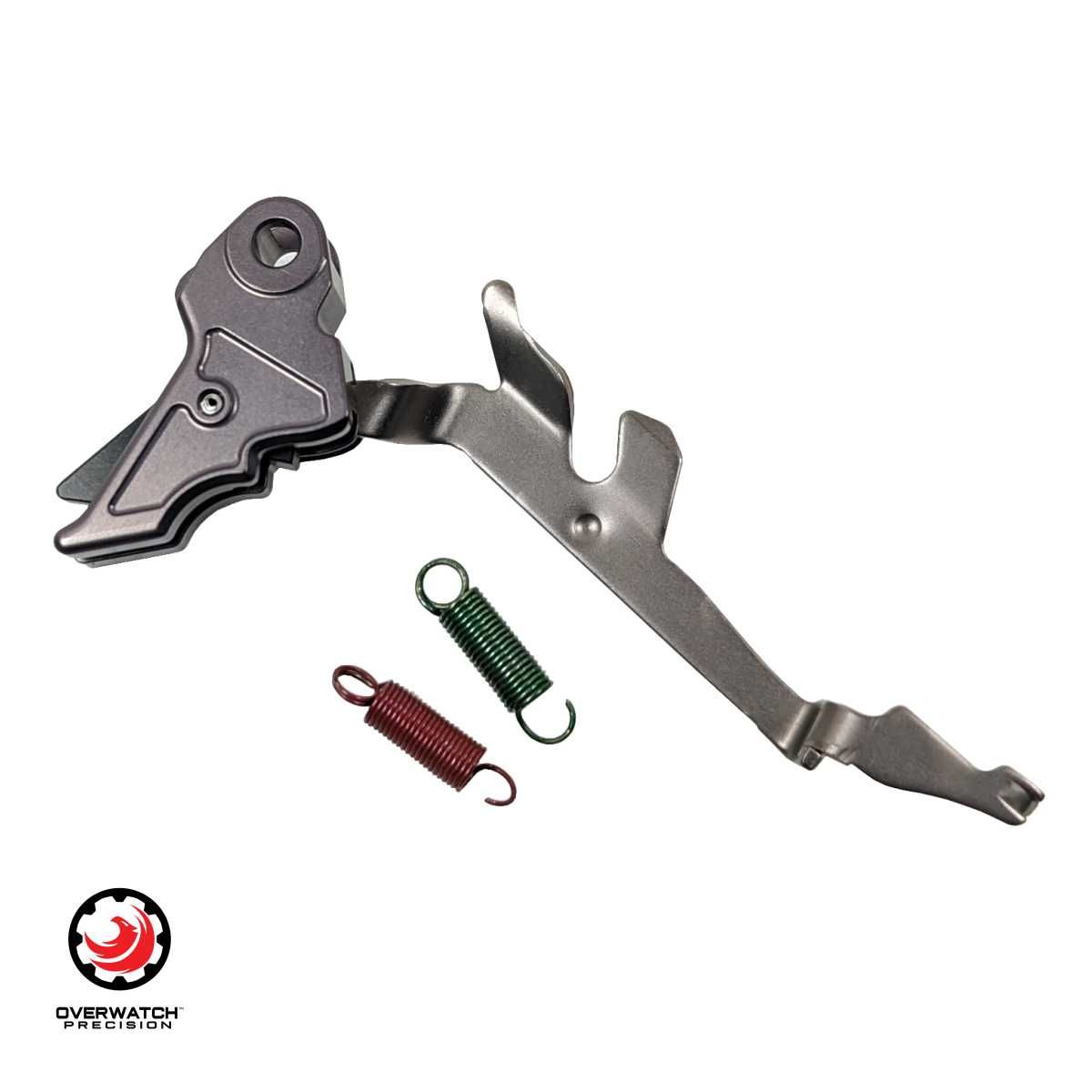 Spoušt Overwatch Precision TAC Trigger Kit pro pistole Walther Q4/Q5 s ocelovým rámem