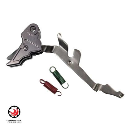 Spoušt Overwatch Precision TAC Trigger Kit pro pistole Walther Q4/Q5 s ocelovým rámem