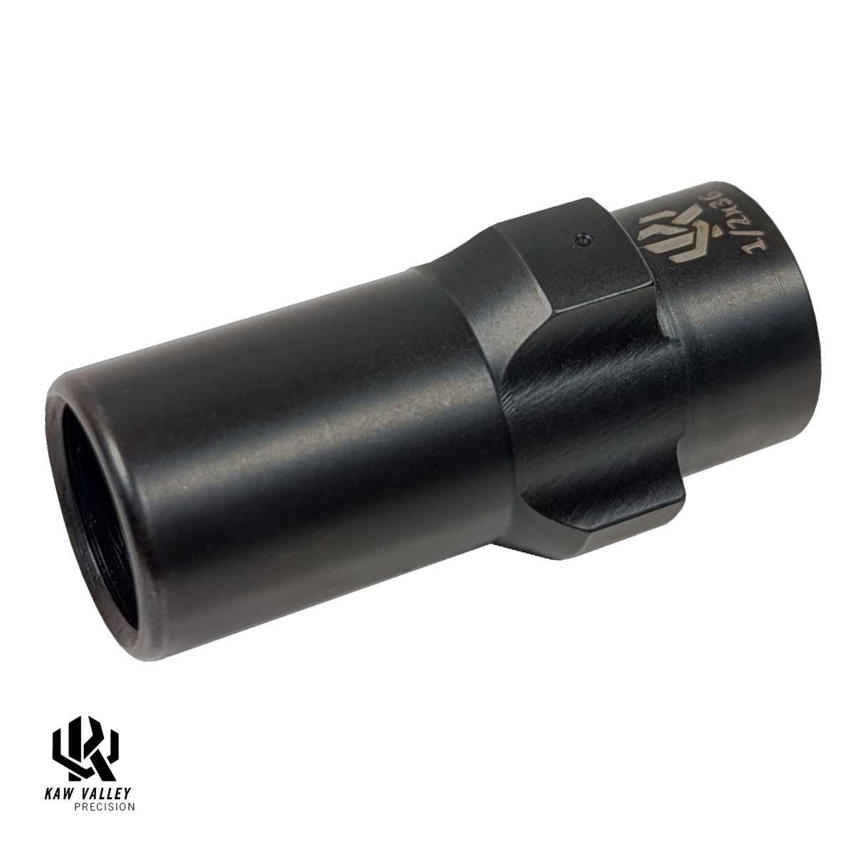 Kaw Valley KVP s rozhraním H&K 3-Lug, závit 1/2