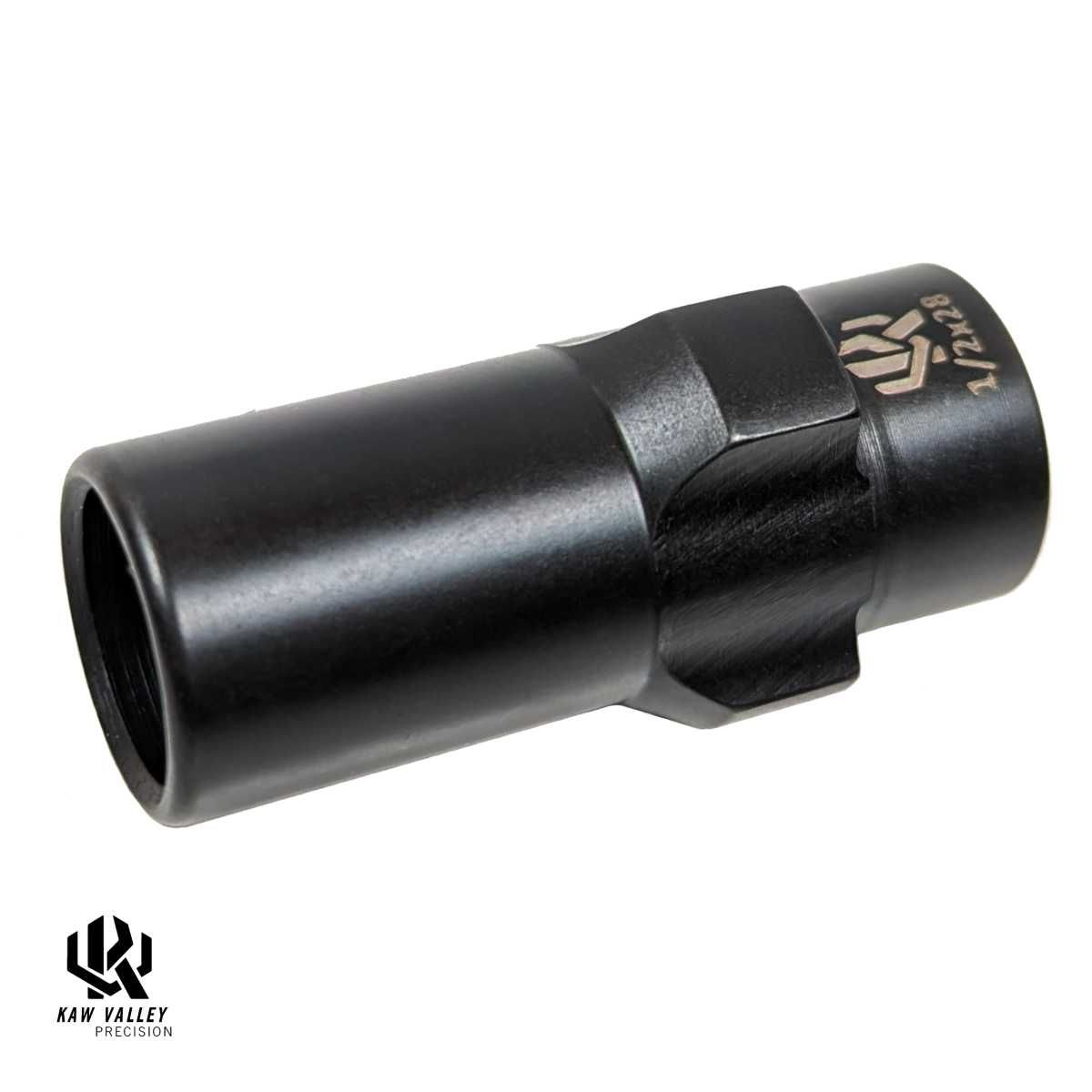 Kaw Valley KVP s rozhraním  H&K 3-Lug, závit 1/2