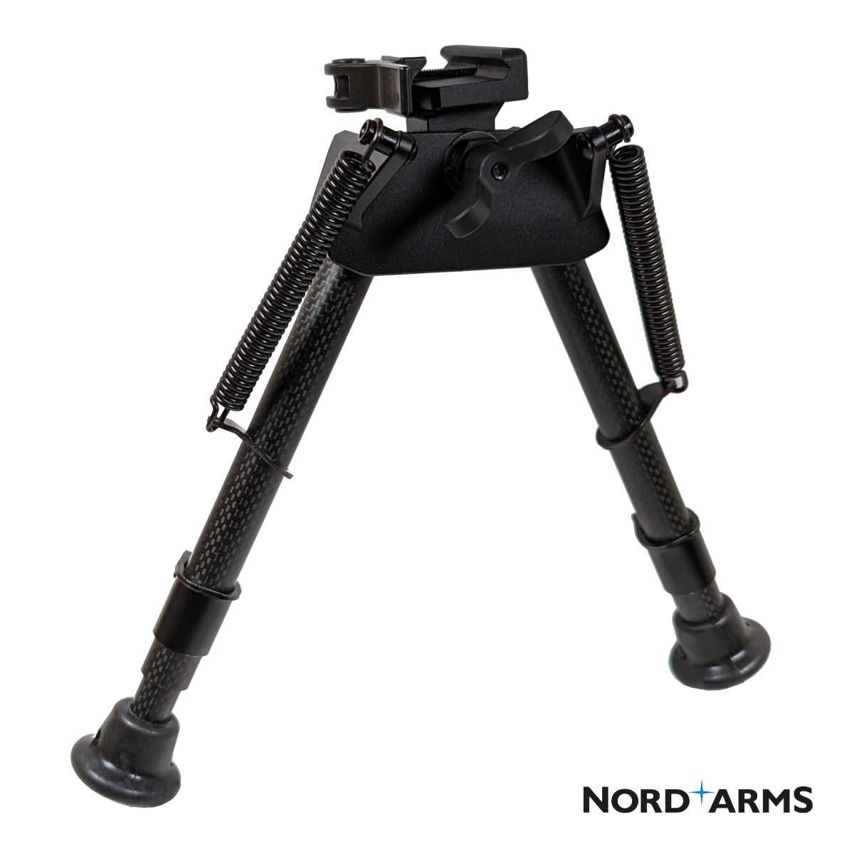 Dvounožka Nord Arms Medium Bipod, strední, carbon