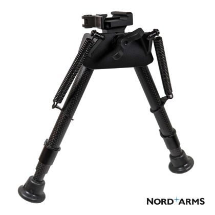Dvounožka Nord Arms Medium Bipod, strední, carbon