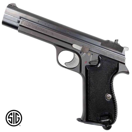Pistole samonabíjecí Sig P210-2, ráže 9 mm Luger, použitá