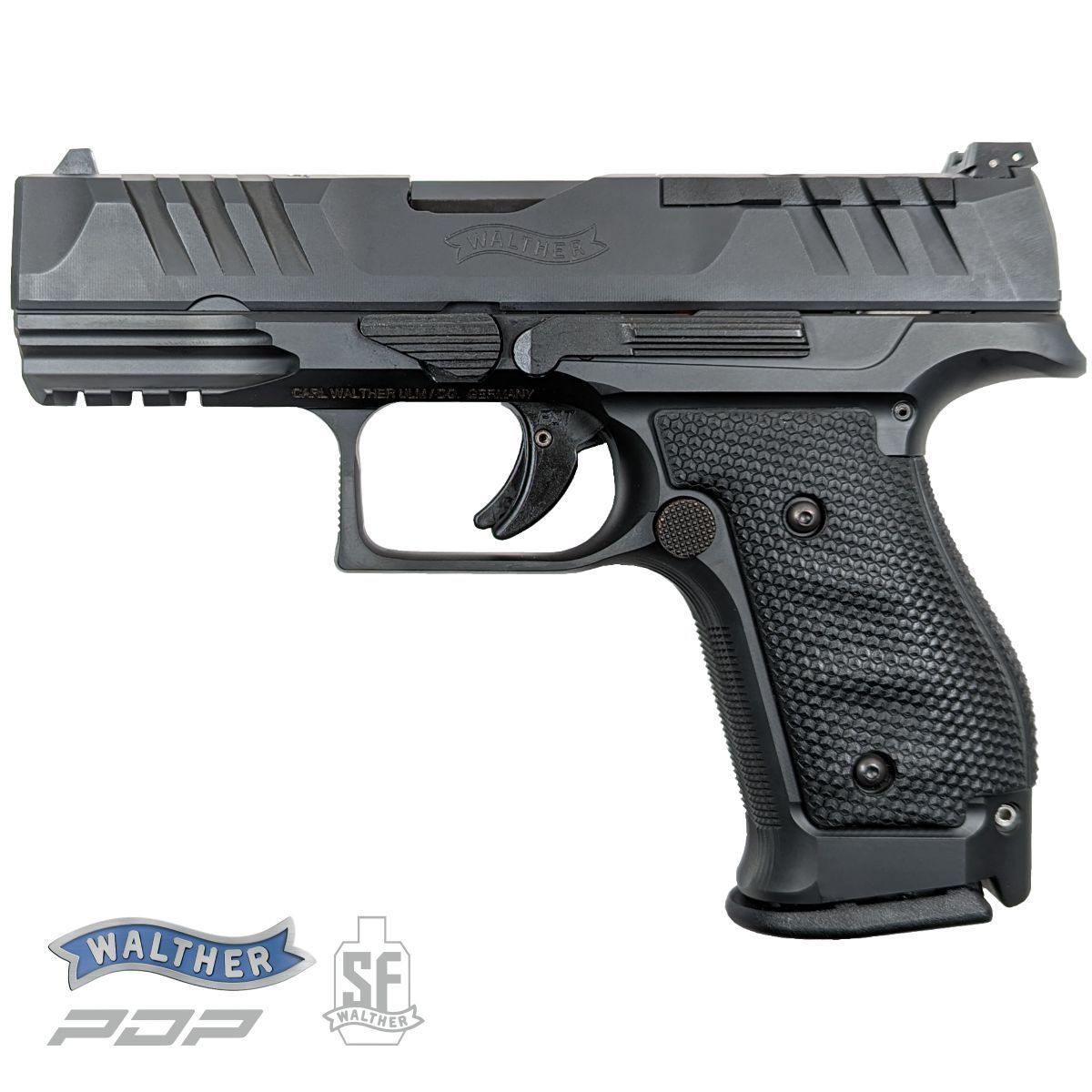 Walther PDP Compact, Steel Frame, 4
