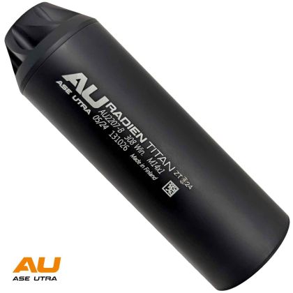 Tlumic Ase Utra RADIEN Titan .30, M14x1, cerný