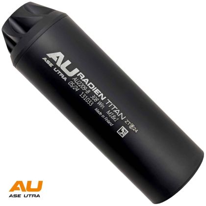Tlumic Ase Utra RADIEN Titan .30, M18x1, cerný