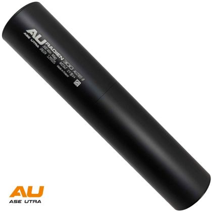 Tlumic Ase Utra RADIEN 300, M15x1, 300 Win. Mag., cerný