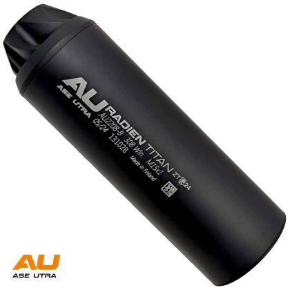 Tlumic Ase Utra RADIEN Titan .30, M15x1, cerný