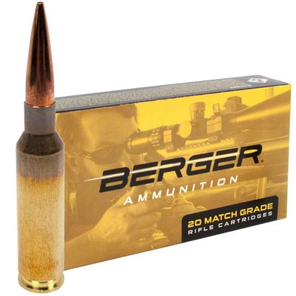 Náboj Berger 6,5 Creedmoor Hybrid Target, 140 gr, 9,10 g
