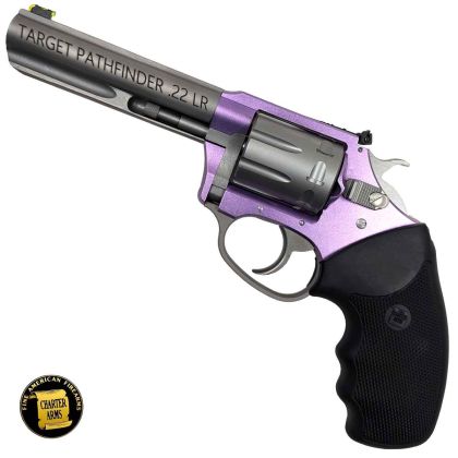 Charter Arms Target Pathfinder Lavender Lady, .22 LR, 8 náboju, revolver
