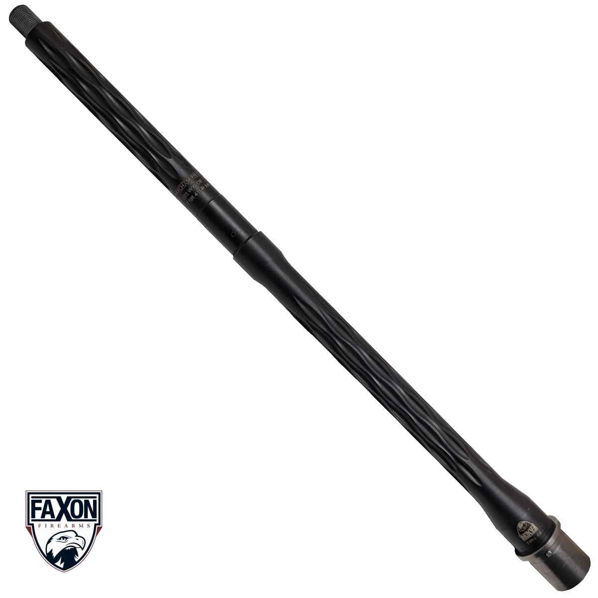 Hlaven Faxon AR-15 Flame Fluted Match Series 16