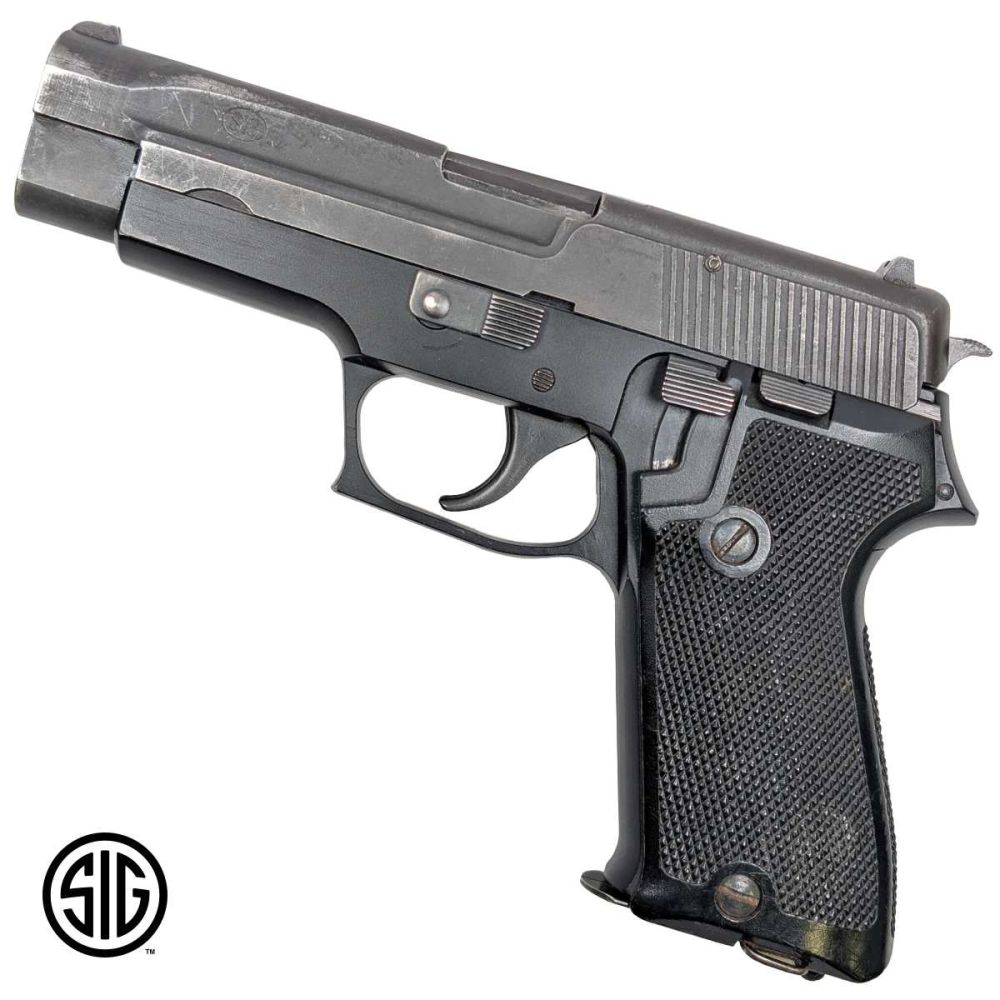 SIG P75 (P220), 9 mm Luger, pistole samonabíjecí, použitá