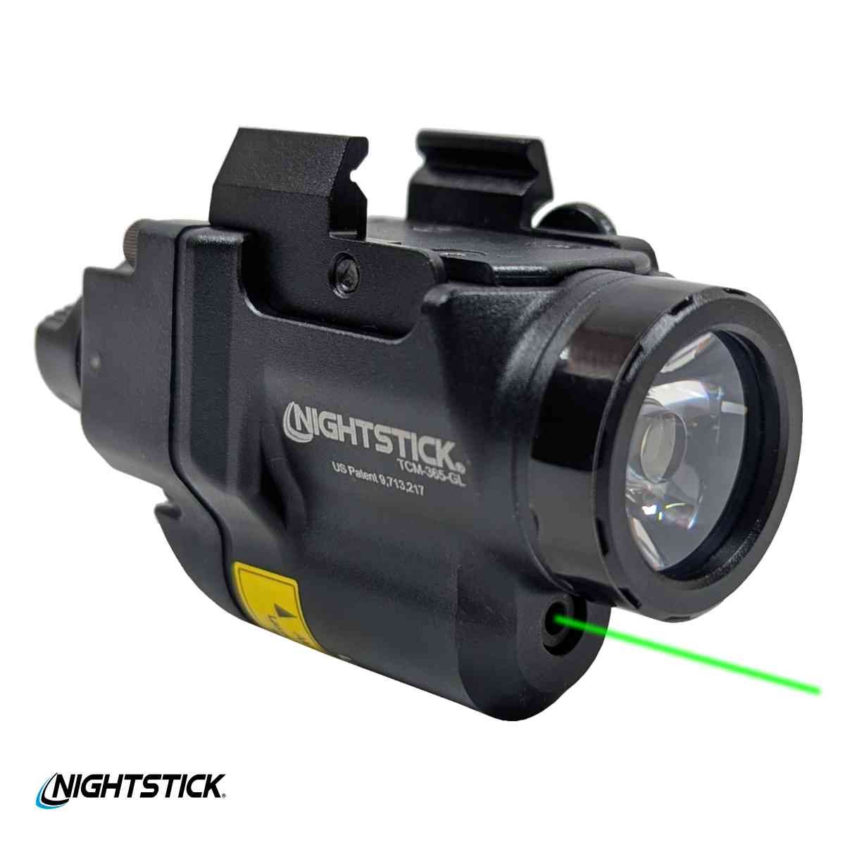 Nightstick TCM-365-GL svítilna se zeleným laserem pro SIG P-365