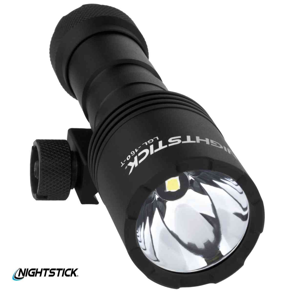 Nightstick LGL-160-T Turbo svítilna pro dlouhé zbraně, dvě montáže