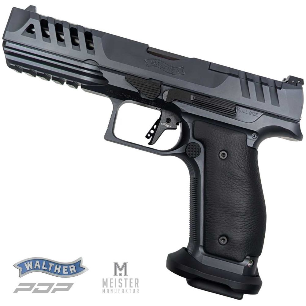 Walther PDP Steel Frame Cavalier Grey, 5