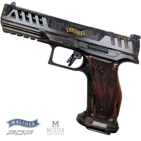 Walther PDP Match Steel Frame Vintage, 5