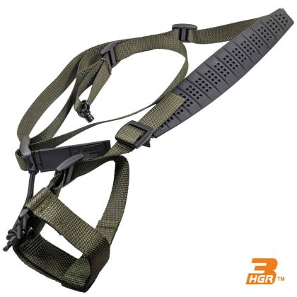 Zbranový popruh 3HGR Driven, QD / záves na pažbu