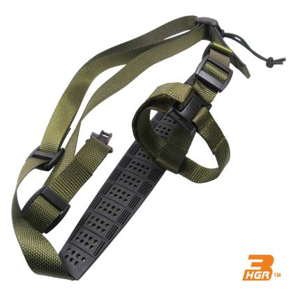 Zbranový popruh 3HGR Driven, standardní poutko / záves na pažbu