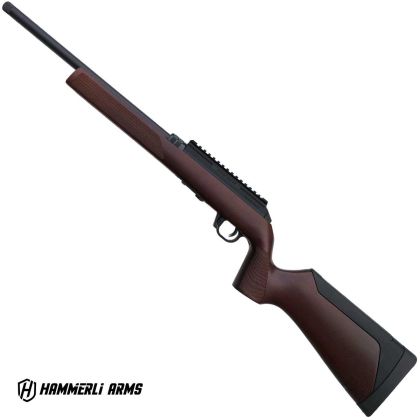 Hammerli Arms Force B1 22 Wood Classic 16