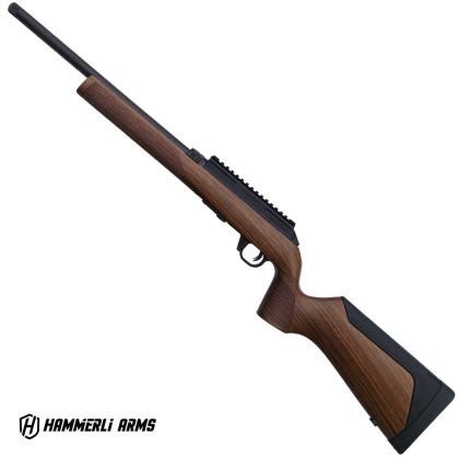 Hammerli Arms Force B1 22 Walnut Wood 16