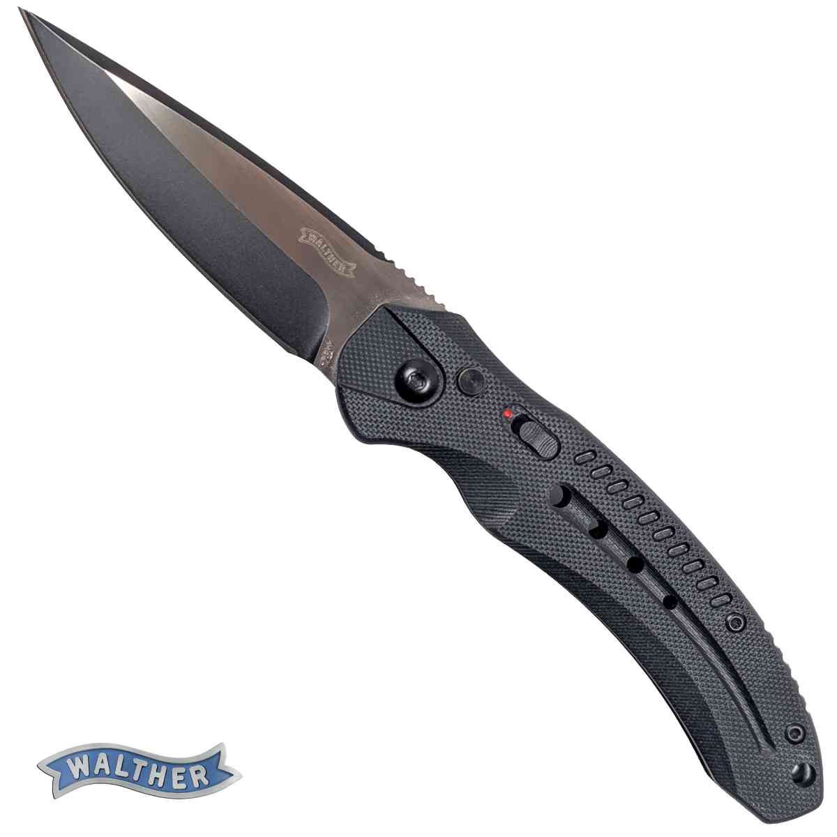 Zavírací nuž Walther AutoTac 1 - Black