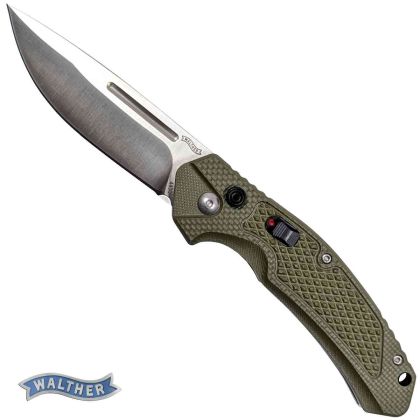 Zavírací nuž Walther AutoTac 2 - OD Green