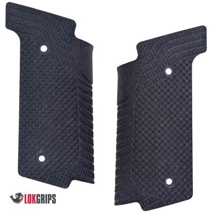 Strenky LOKGRIPS pro Walther PDP FS, SF Thin, Veloce, cerné