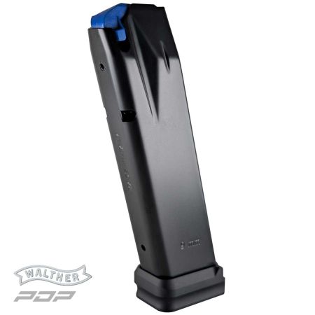 Zásobník Walther PDP (SF) Full size, 9 mm Luger, 18+2 nábojů, ALU prodl. patka
