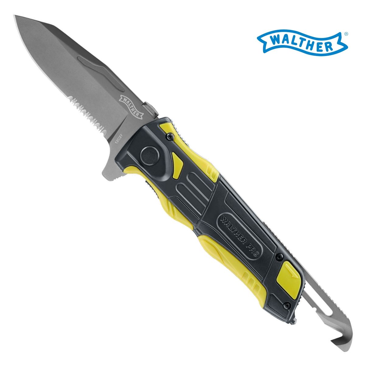 Zavírací nuž Walther Rescue Knife Pro Yellow