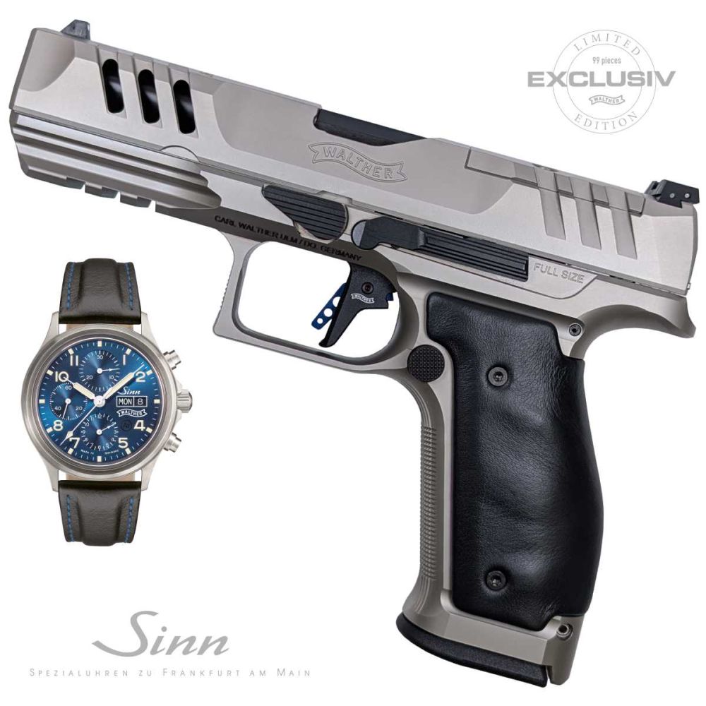 Walther PDP Steel Frame 4,5