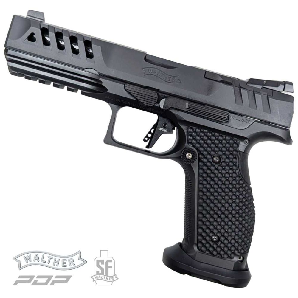 Walther PDP Steel Frame Black Ribbon, 5